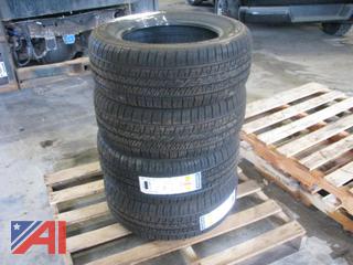 (4) Goodyear RS-A P225/60R16 Tires, New/Old Stock