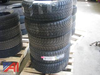 *Updated* (5) Bridgestone Blizzak P255/65R17 Tires, New/Old Stock