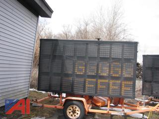 2004 Wanco WTLM-SLL (A) Message Trailer