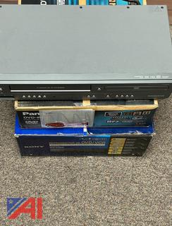 (#1) DVD/VCR/CD Combos, New/Used Stock
