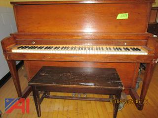 Hamilton Upright Piano