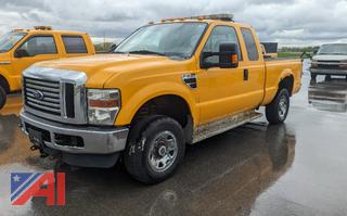 2008 Ford F250 XLT Super Duty Extended Cab Pickup Truck