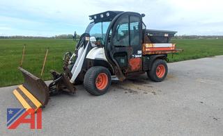 2008 Bobcat 5600 Toolcat with Blade and Sander