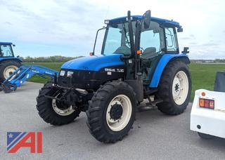 **UPDATED** 2003 New Holland TL90DT Tractor