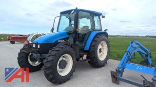 2001 New Holland TL90DT Tractor