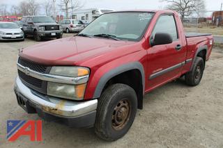 2005 Chevy Colorado Pickup Truck