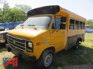 1995 Chevy Series G30 Bus