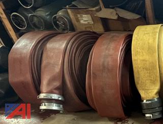 (4) 100' Fire Hoses (5" with 4" Coupling)