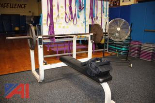 (7) Weightlifting Benches