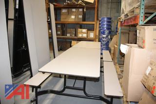 (7) Cafeteria Tables