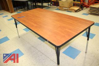 (12) Adjustable Height Tables