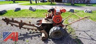 Ditch Witch Trencher Walk Behind