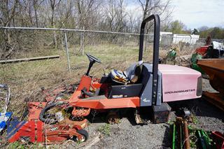 Toro Grounds Master 3000-D Wide Area Mower (Parts)