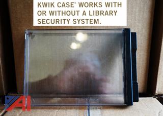 (1500) Kwik Case #89011 Fully Enclosed DVD Security Cases 
