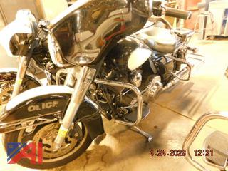 (#5440) 2010 Harley Davidson FLHTP Motorcycle