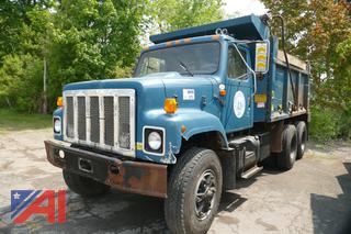 (#1-11)  1991 International 2574 Dump Truck