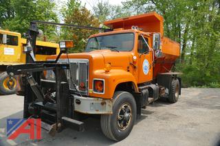 (#26)  1994 International 2574 Truck with Plow, Wing and Sander