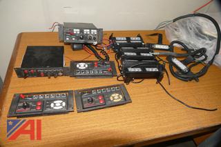(#21) Code 3 Emergency LED Lights and Controllers