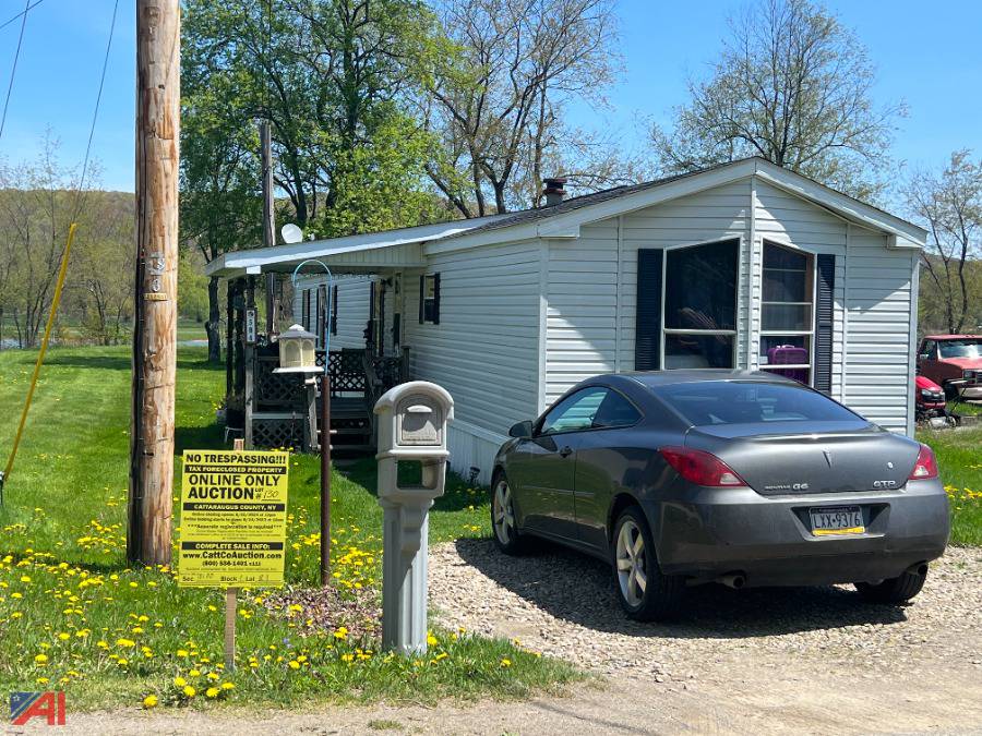 Auctions International Auction Cattaraugus County Tax Foreclosed