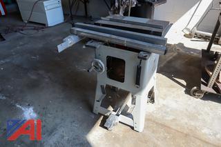 Steel City 10'' Cast Iron Table Cabinet Saw