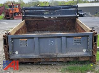 2012 Rugby Dump Truck 9 1/4 Yard Box