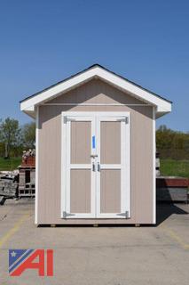 Approx. 8’ x 8’ Tool Shed, New