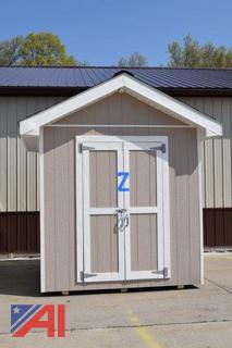 Approx. 8’ x 8’ Tool Shed, New