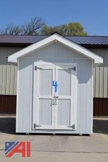 Approx. 8’ x 8’ Tool Shed, New