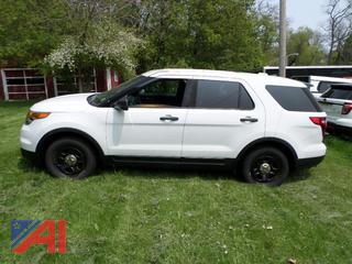 2014 Ford Explorer SUV/Police Vehicle