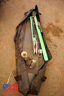 Davit Lift Arm Assembly