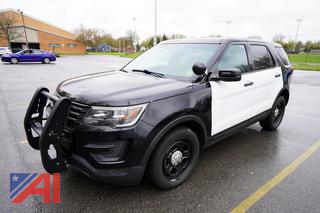 2016 Ford Explorer SUV/Police Interceptor/18
