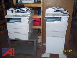 (2) Ricoh Copiers and More