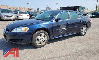 2012 Chevy Impala 4DSD Police Cruiser