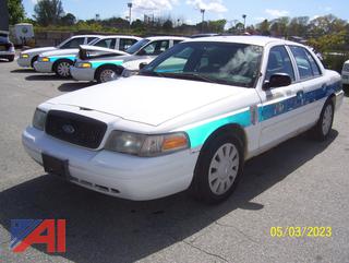 2008 Ford Crown Victoria Sedan/ Police Vehicle