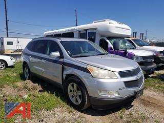 2010 Chevy Traverse SUV