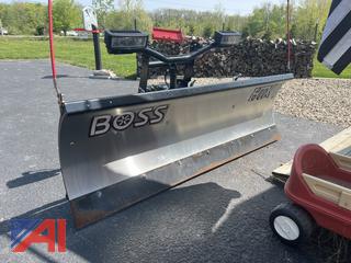 BOSS 7'0" Stainless HTX Plow