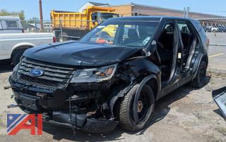 2016 Ford Explorer SUV/Police Vehicle (Parts Only)