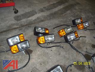 (4) Sets of Fisher Plow Lights