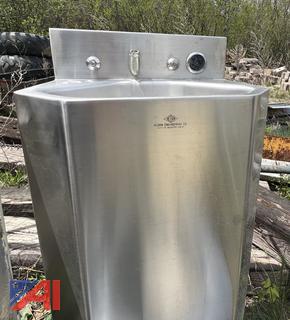(3) Toilet and Sink All-in-One Units