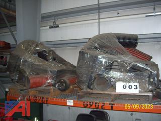(2) Kubota Bagger Attachments