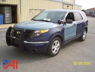 2015 Ford Explorer SUV/Police Vehicle (1667)