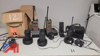(5) Motorola Radios