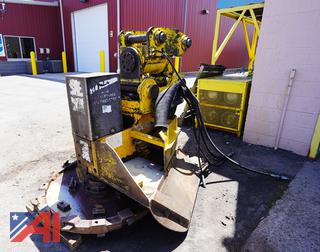 Slashbuster #HD-422 Excavator Brush Cutting Attachment