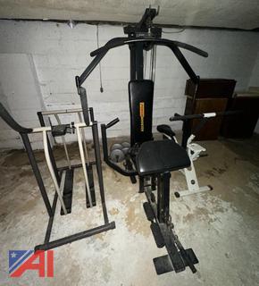 Mpex Powerhouse Booster Gym