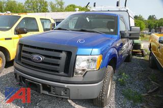 (#10-NC3692) 2010 Ford F150 Pickup Truck with Cap