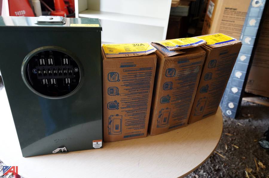 Auctions International Auction Penn Yan CSDNY 33038 ITEM (4) Pc