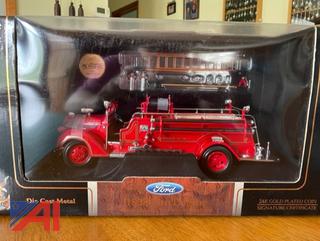 Ford Signature Series 1938 Fire Engine, New