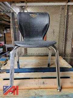 (108) Classroom Chairs, New