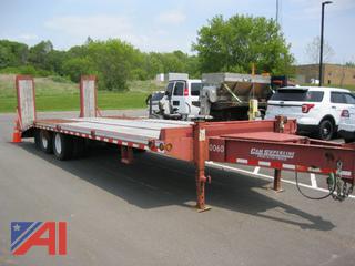 2006 Cam Superline Flat Bed 10 Ton Trailer with Ramps