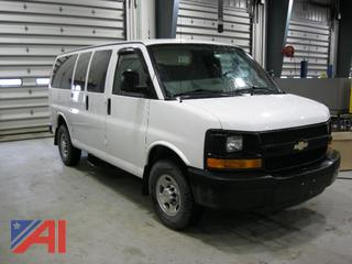 2007 Chevy Express 3500 Cargo Van